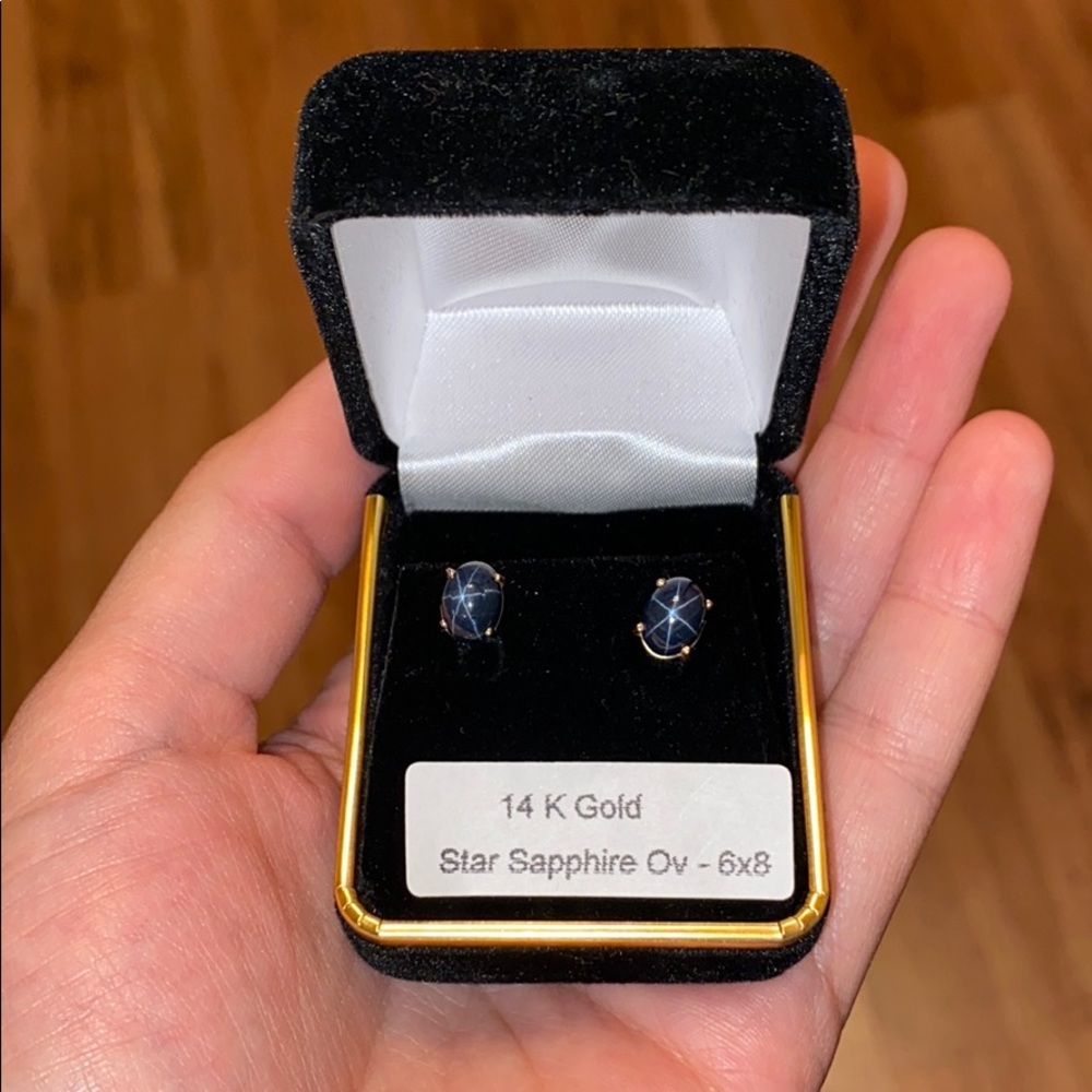 14 k gold earrings